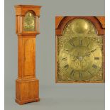 A George III oak longcase clock, Jn.