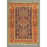 * A North East Persian rug,