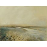 * Donald Wilkinson (20th/21st century), pastel landscape.  54 cm x 70 cm (see illustration).