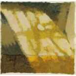 * Jenny Cowern (1943-2005), felt pictures, "Patch of Light on Floor", 71.