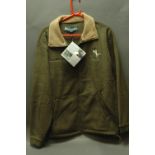 Percussion fleece jacket (S) new.