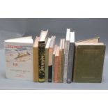 Thirteen books, fishing, including Chalk Stream & Moorland by Harold Russell.