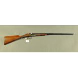 Sable 12 bore side/side shotgun, 28 inch barrels, 1/4 and 3/4 choke, boxlock, double trigger, 14.