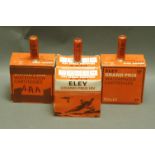 Collectors lot of cartridges, 25 Eley Grand Prix AAA,