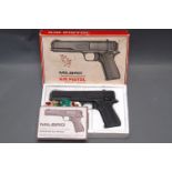 Milbro G10 .177 air pistol, boxed, with darts and instructions.  No visible Serial No.