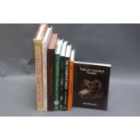 Eight books, shooting, including "Tales of a Lakeland Poacher, by Sheila Richardson.