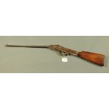 Gem German made .177 air rifle, 1/2 hexagonal barrel.  Serial No. 96339.