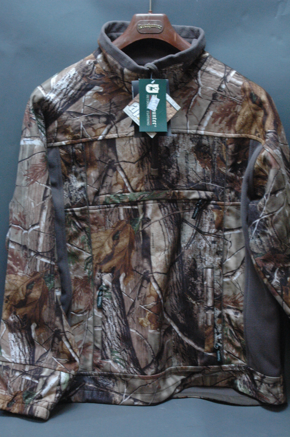 Deerhunter fleece anorak half zip smock (XXL) new.