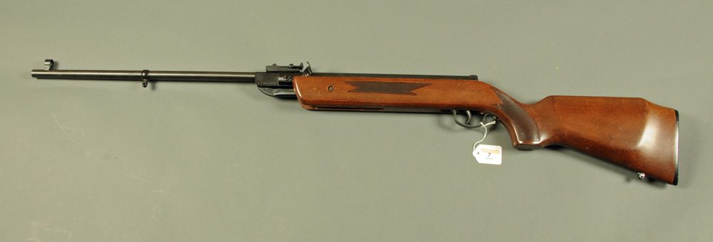 West Lake .22 break barrel air rifle.  Serial No. 110111070.