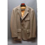 Bladen tweed jacket retailed by Campbell Brown of Carlisle (42 short).