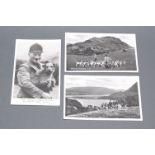 Three Ullswater Foxhounds postcards.