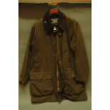 Barbour Classic Northumbria waxed jacket, worn twice (42).