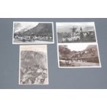 Four postcards of The Blencathra Foxhounds.