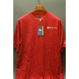 Beretta Team red T shirt (L) new.