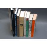 Eight books, fishing, including "Salmon Fishing in the Yemen" by Paul Torday.