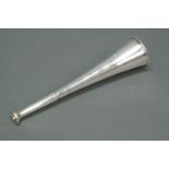 Ullswater Foxhounds Dennis Barrow silver hunting horn,