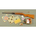 Diana Model 16 air gun, break barrel, .