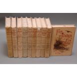 Fur, Feather & Fin Series, ten volumes, The Red Deer, The Hare, Pike & Perch, The Grouse, The Trout,