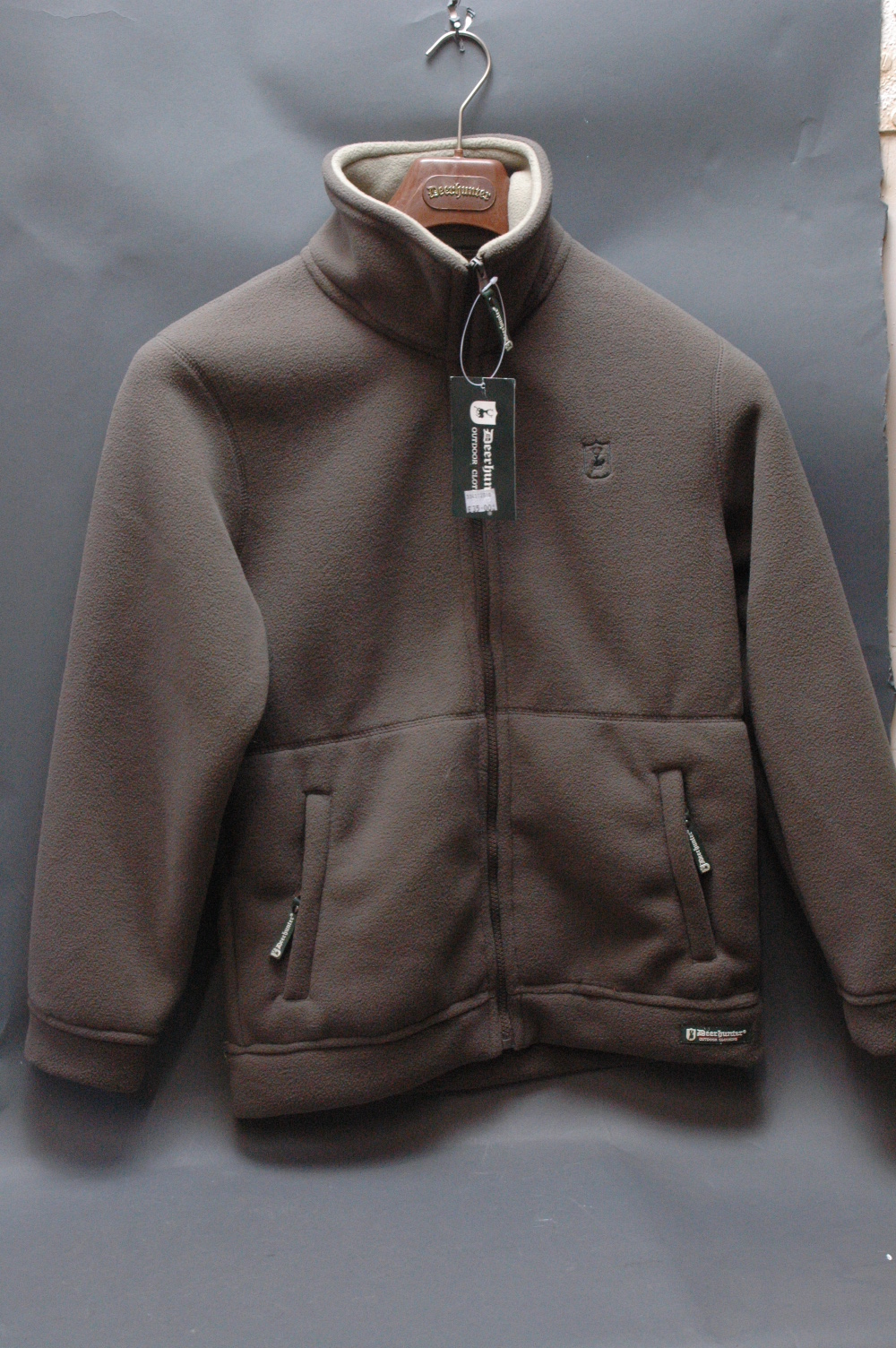 Deerhunter Wexford bonded fleece jacket (XS) new.