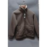 Deerhunter Wexford bonded fleece jacket (XS) new.