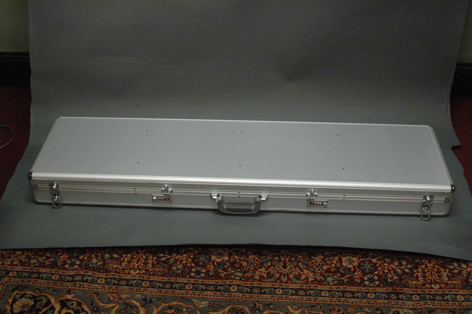 Aluminium firearm aircraft carrying case. - Image 2 of 2