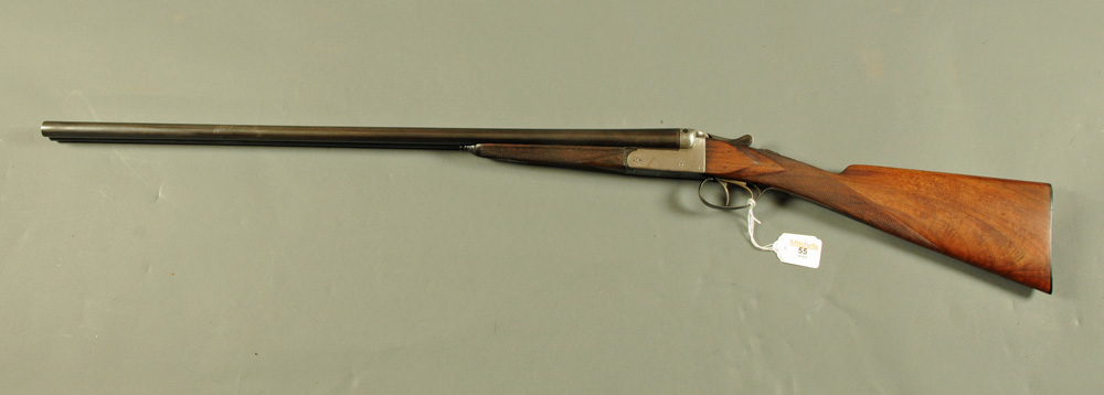 20 bore side/side shotgun, 27. - Image 2 of 2