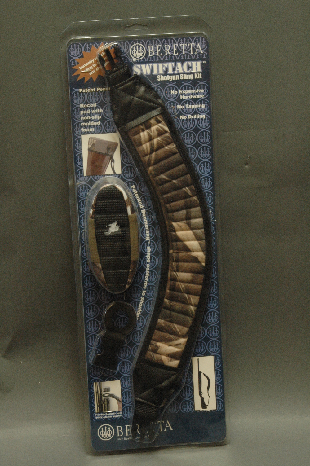 Beretta Swiftach shotgun sling kit, new.