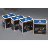 100 rounds of Hullmax 12 bore 34 gram BB plastic wad cartridges.