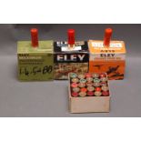 Collectors lot of cartridges, 20 Eley Maximum 12 bore BB, 25 Eley Alphamax 12 bore shot 3,