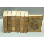 The Badminton Library, seven volumes, Hunting, Fishing (salmon and trout), Sea Fishing, Archery,