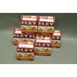 175 rounds of Eley Maximum 12 bore cartridges, 2.5 inch, 34 gram, 6 shot, plastic wad.