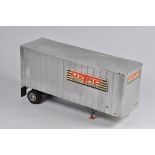 Interesting Early 1/25 Scale AMT Metro Freight Trailer Kit. Assembled and finished to a high