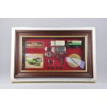 Matchbox MOY Framed Yorkshire Steam Wagon Limited Edition. M. Comes with outer packaging.