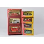 Matchbox MOY Selection including Limited Edition Set, Y10, Y2, Y11 and Y14. All NM in VG+ to E