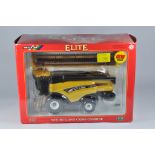 Britains Farm 1/32 Elite Series New Holland CX880 Combine Harvester. M in VG Box.