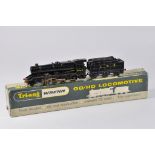 Wrenn Railways OO Gauge W2225 2-8-0 Loco and Tender Class 8F LMS black No.8042. Generally appears VG