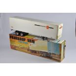 Interesting Early 1/25 Scale AMT Fruehauf Van Trailer Kit. Assembled and finished to a high