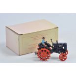 Britains 1/32 Scale Fordson E27N with Steel Wheels. Restored. A.