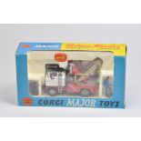 Corgi No.1142 Ford Holmes Wreck Truck - white, red, gold booms. Generally A / B in B / C Box.