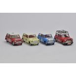 Corgi No. 317 Morris Mini Cooper S Rallye Monte Carlo, Corgi No.339 BMC Mini Cooper S Rallye Monte