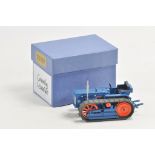 Fine model in 1/32 Scale of A Fordson Power Major County Crawler. Hand Built. Scarce. A.