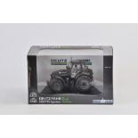 Universal Hobbies 1/32 Scale Deutz Fahr 7250 Agrotron Agritechnica Black Edition. Limited Edition