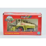 Britains Farm Claas Jaguar 690 Forage Harvester. Condition is B in B box.