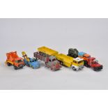 Mixed Diecast, Mainly Commercials including Budgie Towing Austin Morris and Others. Conditions Vary.