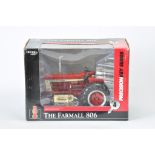Ertl Precision Key Series 1/16 Scale Farmall 806 Tractor. A in A box.