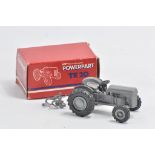 Scarce Conrad MF Powerpart Ferguson TE20 Tractor with Plough. A in C / B Box.