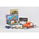 An interest Toy and Model Vehicle Group including Corgi, Dinky, Tin plate and other issues.