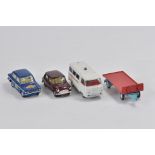 A group of unboxed diecast to include Corgi No. 328 Hillman Imp "Rallye Monte Carlo" - blue, off-