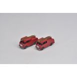 Matchbox No. 9 Fire Engine x 2. B. (2)