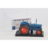 Tractoys for G&M Farm Models 1/16 Scale 1962 Fordson Super Dexta Tractor. Part of the Now Hard to